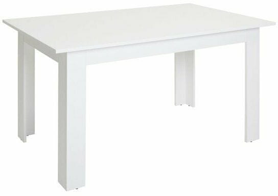eoshop Stôl STO/138 BIS biela alpská
